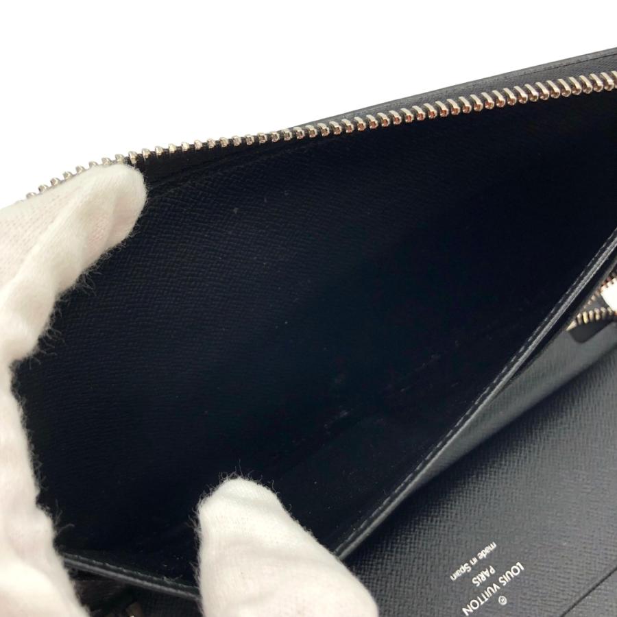 【新品未使用】ルイヴィトン タイガ 長財布 黒 刻印有 新品未使用】ルイヴィトン タイガ 長財布 黒 刻印有 男性 ブラジャー