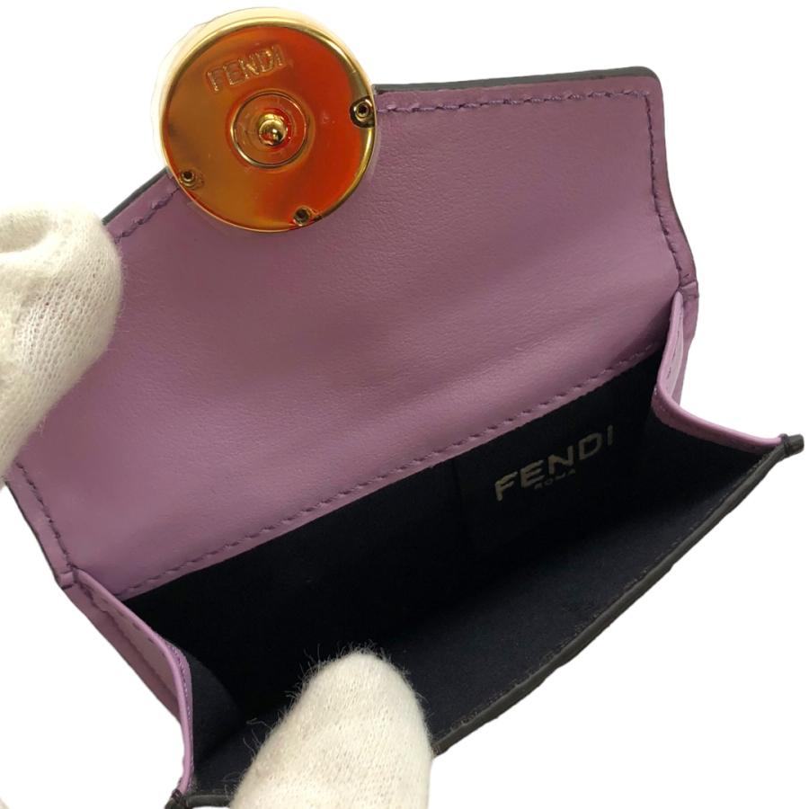 FENDI エフ イズ フェンディ マイクロ3つ折り財布 スモール FENDI エフ イズ フェンディ マイクロ3つ折り財布 スモール