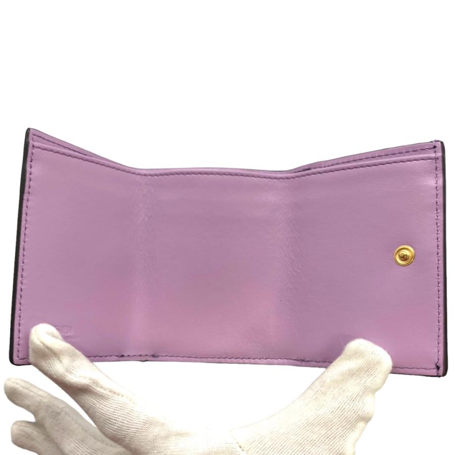 FENDI（フェンディ） エフ イズ マイクロ3つ折り財布 スモール