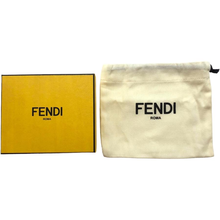 FENDI エフ イズ フェンディ マイクロ3つ折り財布 スモール FENDI エフ イズ フェンディ マイクロ3つ折り財布 スモール