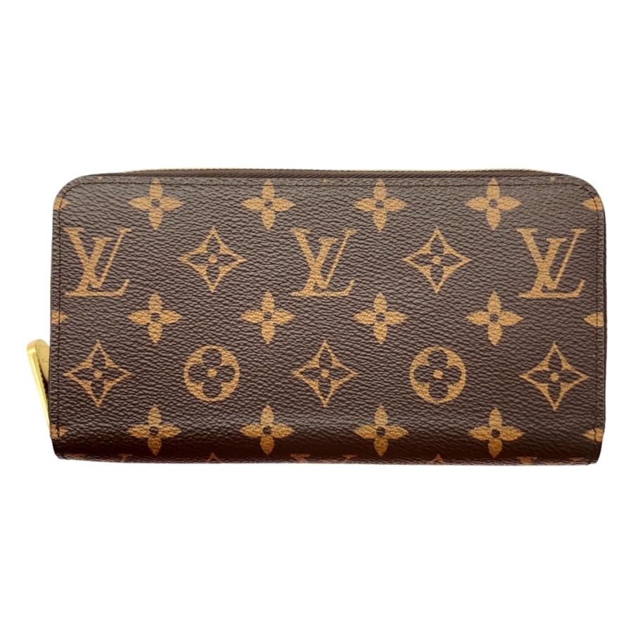 LOUIS VUITTON ルイヴィトン M42616 ジッピーウォレット長財布 LOUIS VUITTON LV ルイ・ヴィトン モノグラム ジッピー