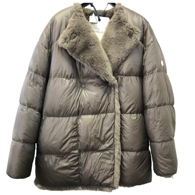 転勤‼️新品‼️売り切り‼️モンクレール　ブルゾン　カーキ　0 fe8e30d7bacce171bf9e2a473d631b