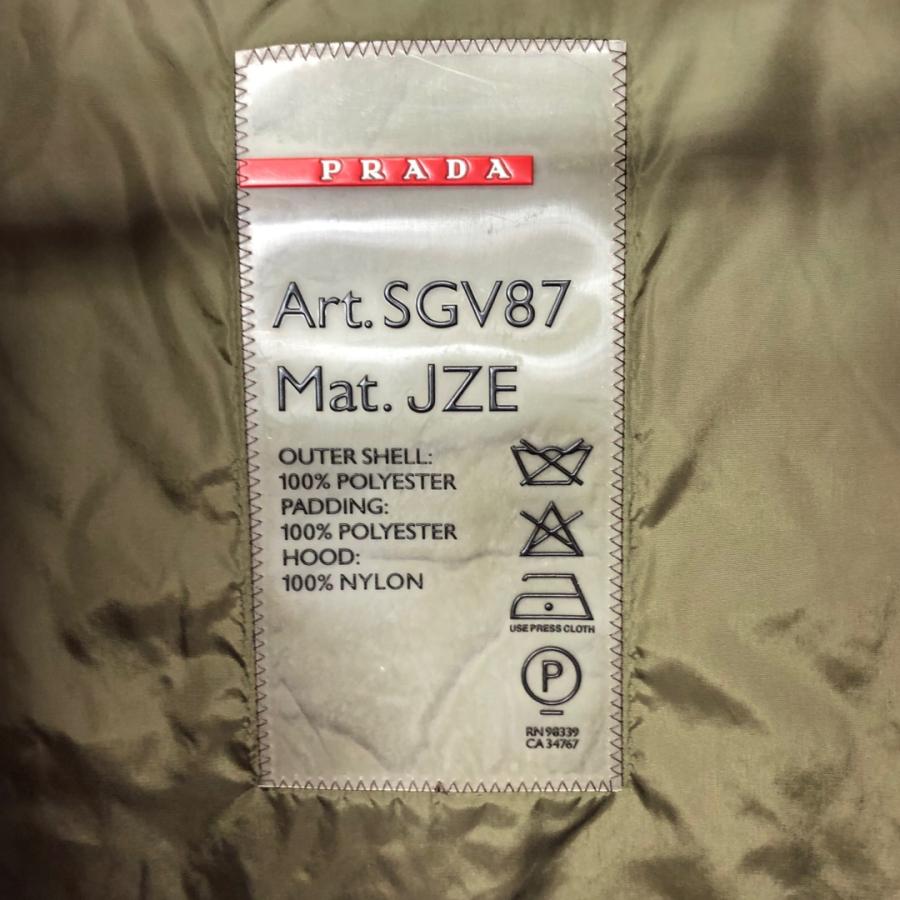 PRADA プラダ ハイネックジャンバー GORE-TEX Tg.52 ゴアテック PRADA プラダ ハイネックジャンバー GORE-TEX Tg.52 ゴアテック
