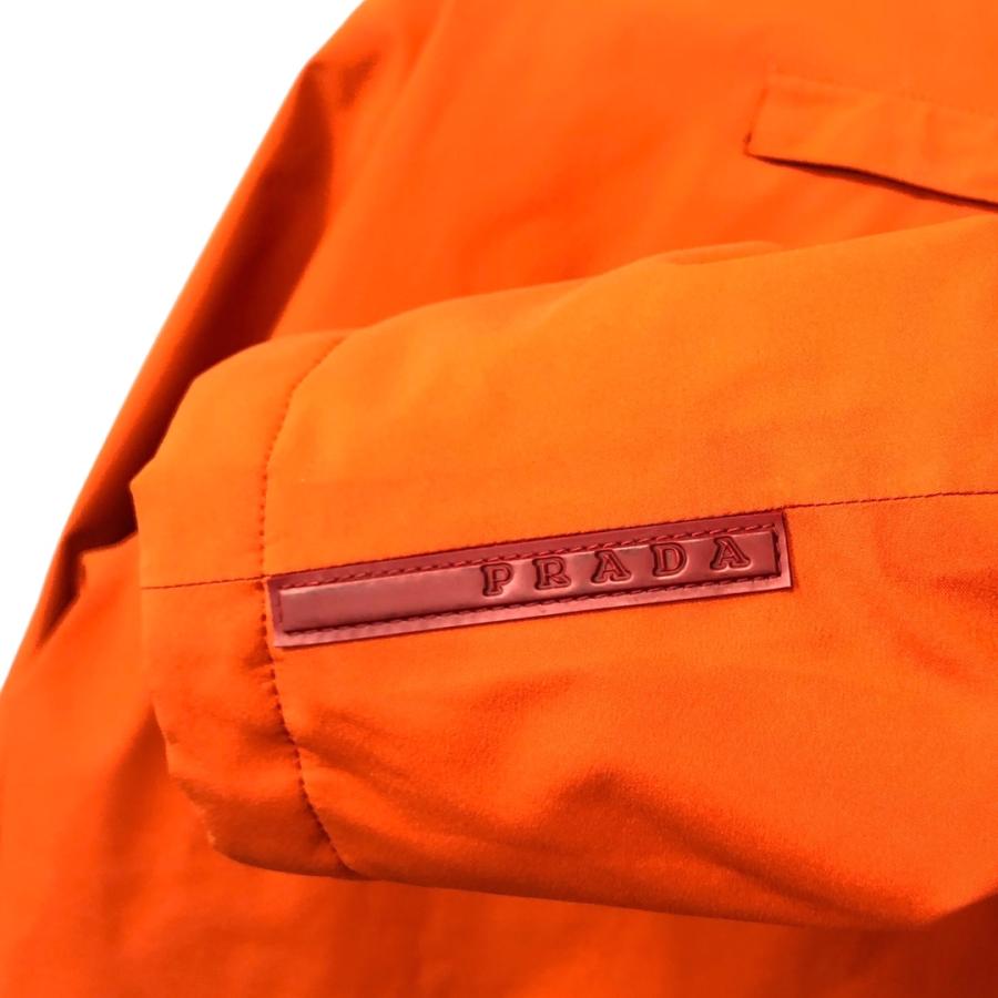 PRADA プラダ ハイネックジャンバー GORE-TEX Tg.52 ゴアテック PRADA プラダ ハイネックジャンバー GORE-TEX Tg.52 ゴアテック