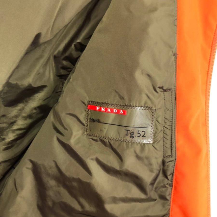 PRADA プラダ ハイネックジャンバー GORE-TEX Tg.52 ゴアテック PRADA プラダ ハイネックジャンバー GORE-TEX Tg.52 ゴアテック