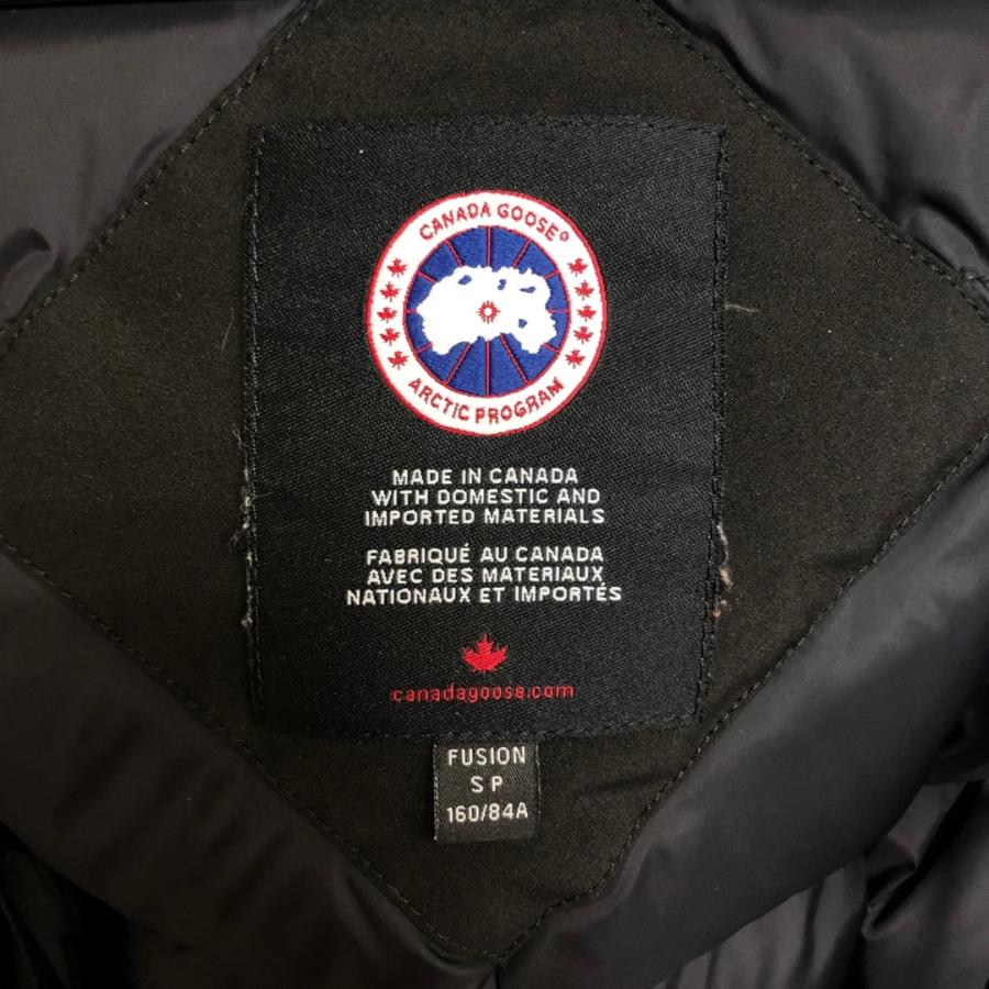   カナダグース ヴィクトリア ブラック S Amazon | CANADA GOOSE カナダグース レディース ファーダウン