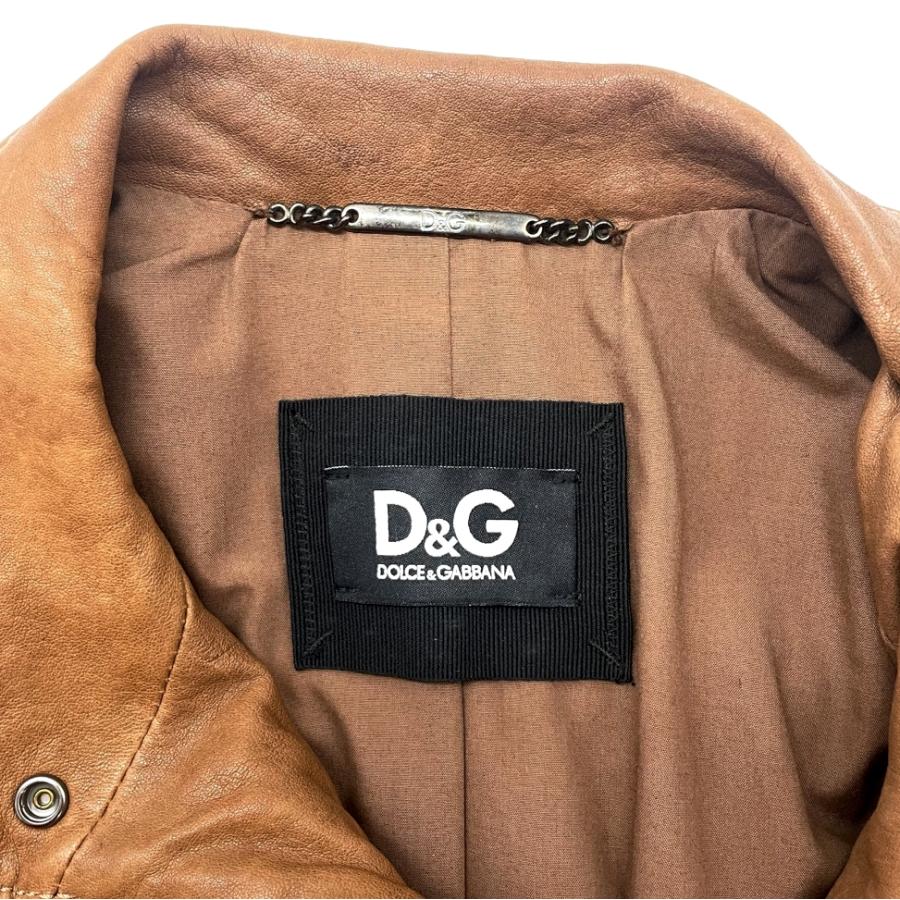 DOLCE&GABBANA ドルチェ&ガッバーナ ドルガバ ライダース DOLCE&GABBANA ドルチェ&ガッバーナ ドルガバ ライダース