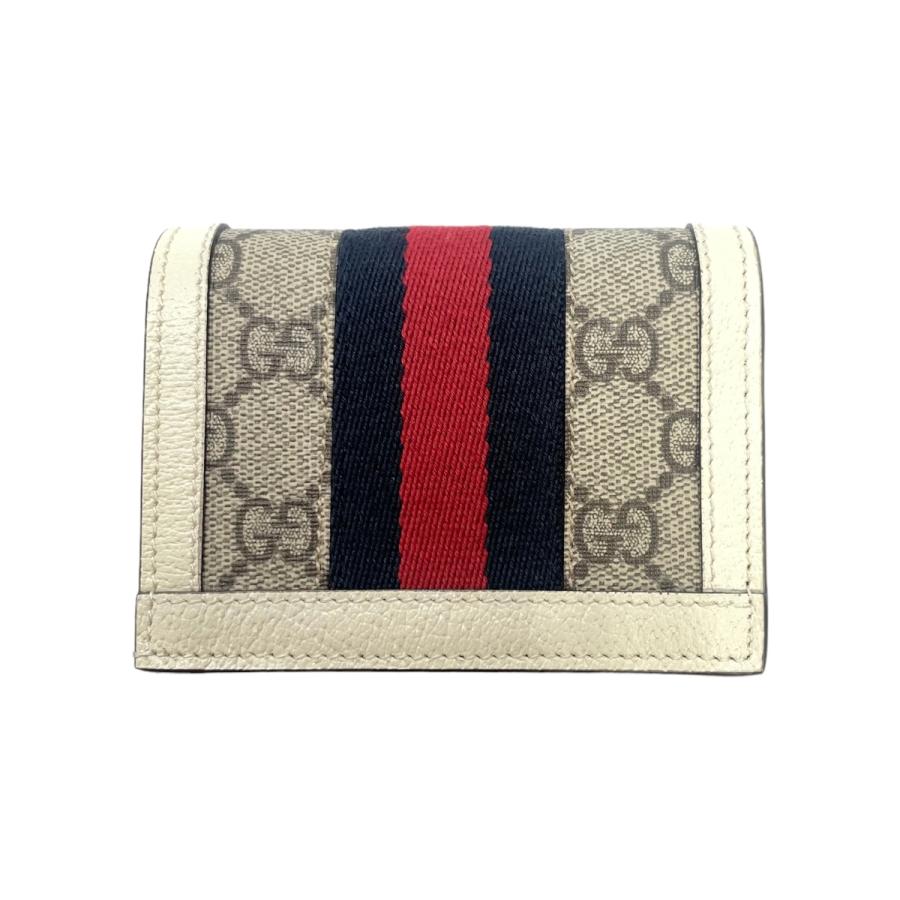 GUCCI グッチ 2つ折り財布 カードケース オフィディア GG