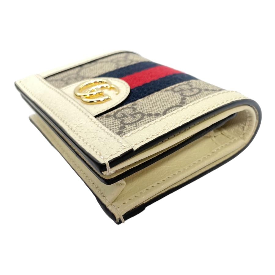 グッチ 二つ折り財布 オフィディア GGスプリーム カードケース ウォレット 725662 GUCCI 財布 GUCCI（グッチ） 2つ折り財布 カードケース オフィディア GG