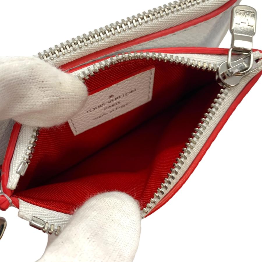 ルイヴィトン ドゥーブル ジップド・カード ホルダー ダミエ 財布 M81430 LOUIS VUITTON ルイヴィトン カードケース Louis Vuitton ダミエ