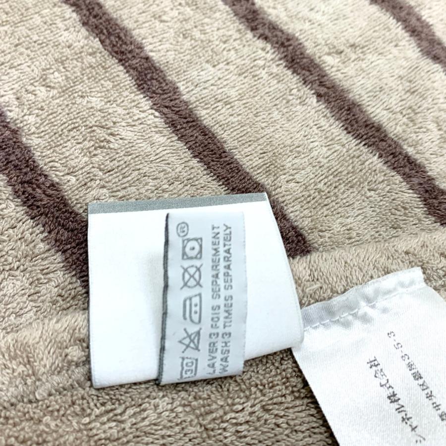 CHANEL シャネル バスタオル ブランケット ココマーク ボーダー CHANEL シャネル バスタオル ブランケット ココマーク ボーダー