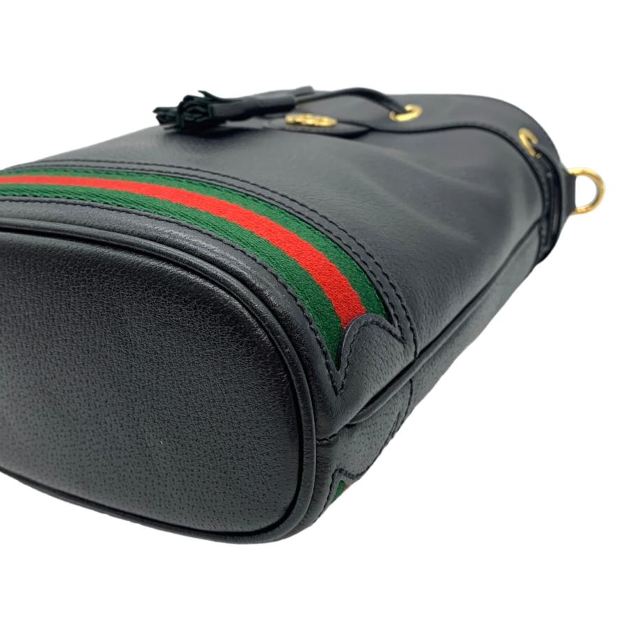 グッチ GGスモールバゲット オフィディア ショルダーバッグ レザー 610846 ブラック レディース GUCCI  中古 楽天市場】グッチ GGスモールバゲット オフィディア ショルダーバッグ