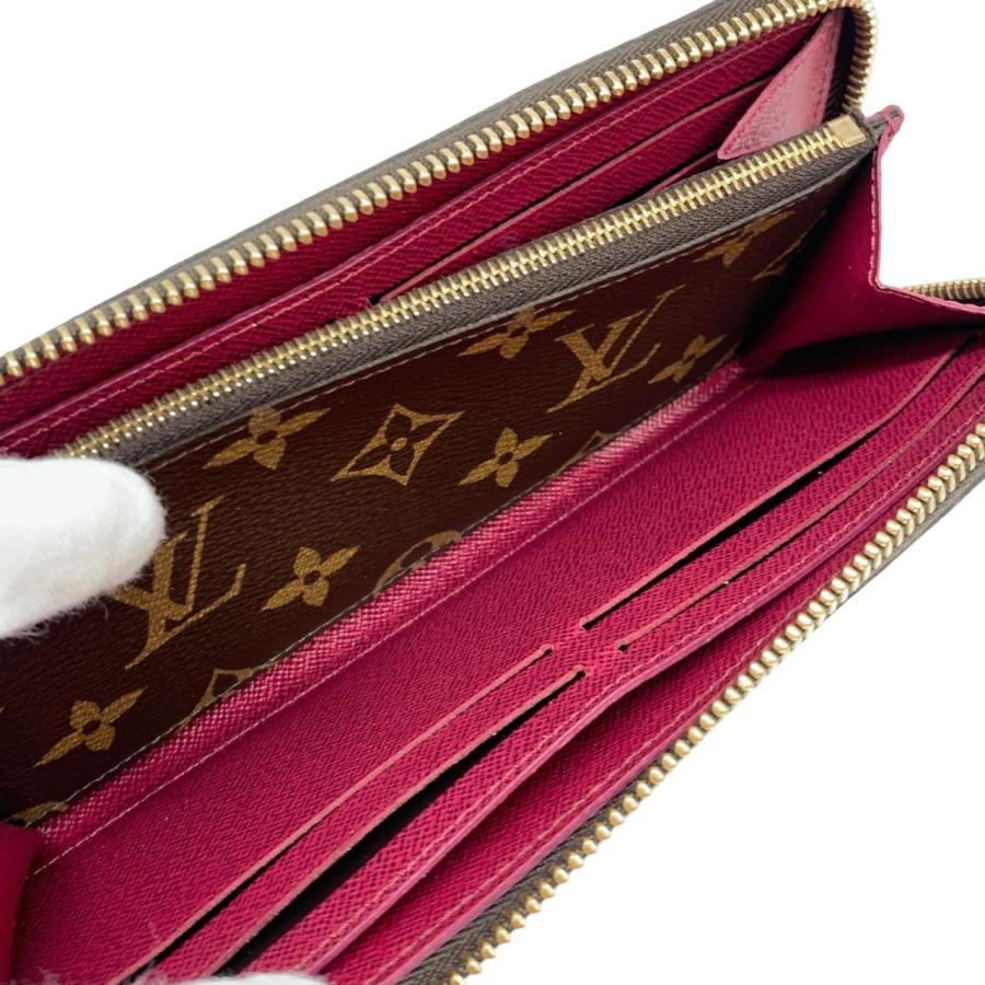 LOUIS VUITTON ルイヴィトン 長財布 ポルトフォイユ・クレマンス