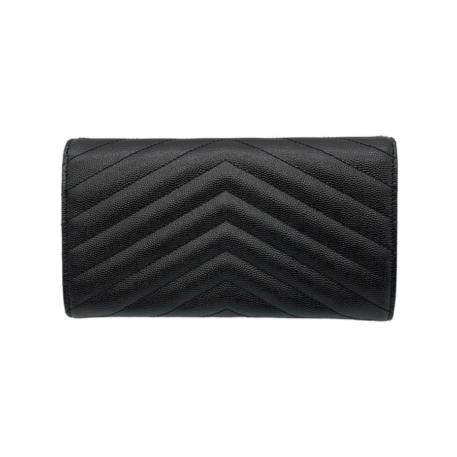 SAINT LAURENT サンローラン 2つ折り財布 ラージフラップウォレット