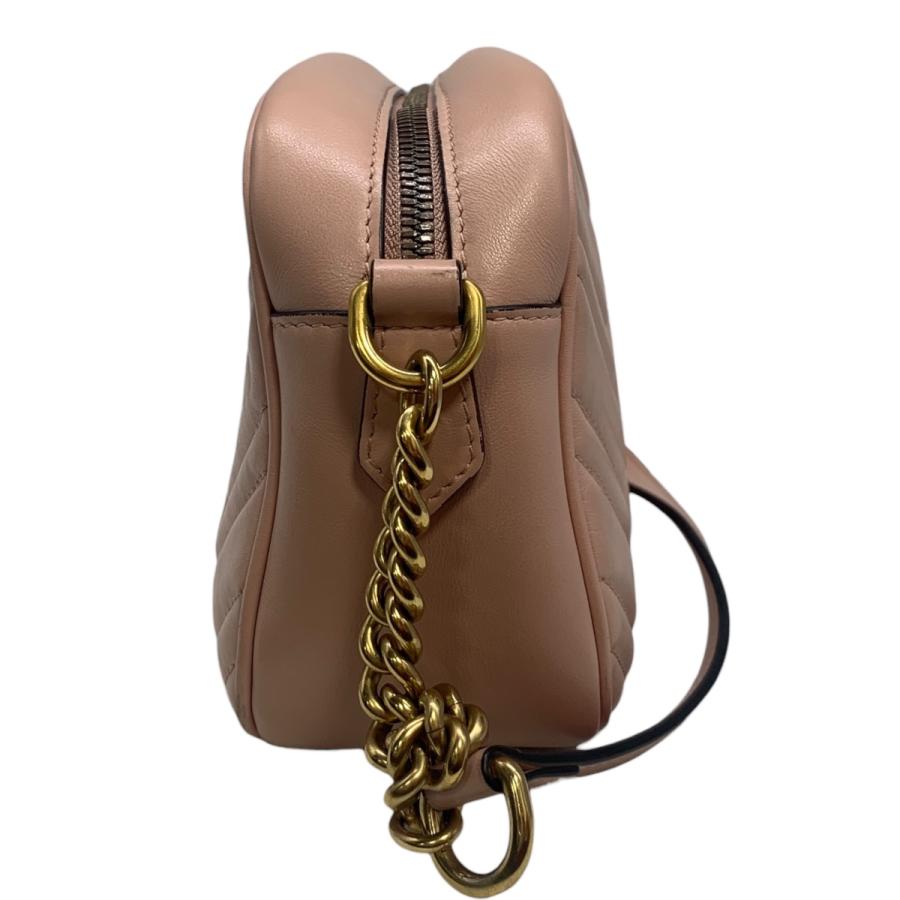 GUCCI（グッチ） ショルダーバッグ キルティング スモールショルダー