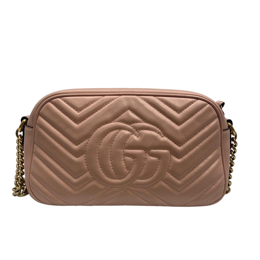 GUCCI（グッチ） ショルダーバッグ キルティング スモールショルダー