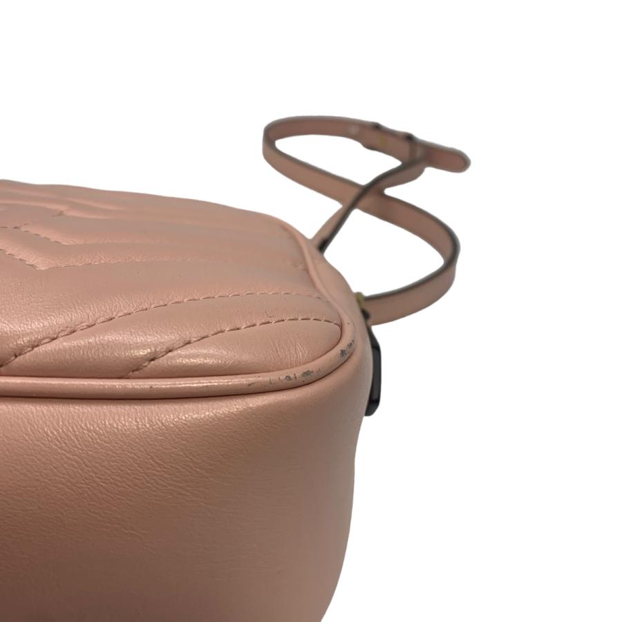GUCCI（グッチ） ショルダーバッグ キルティング スモールショルダー