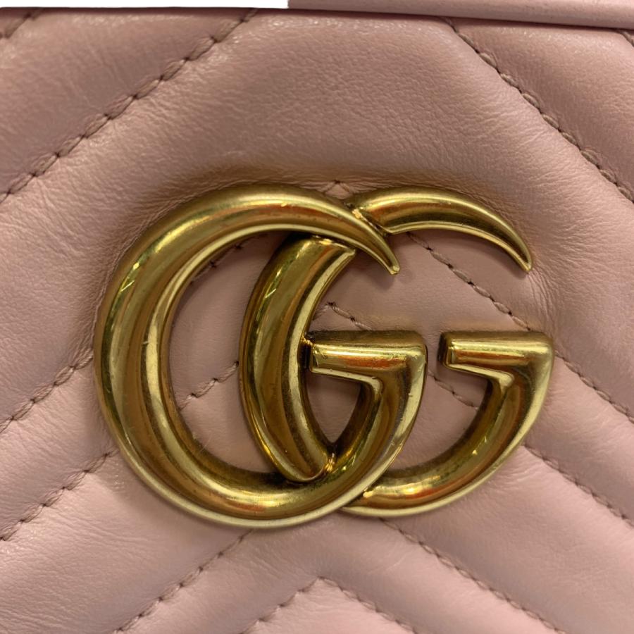 GUCCI（グッチ） ショルダーバッグ キルティング スモールショルダー