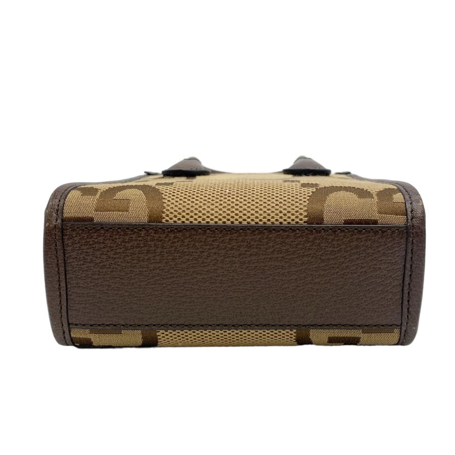 GUCCI（グッチ） トートバッグ ジャンボGG ミニ 2wayトートバッグ