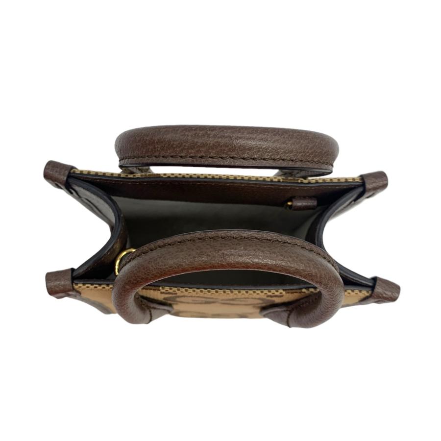 GUCCI（グッチ） トートバッグ ジャンボGG ミニ 2wayトートバッグ
