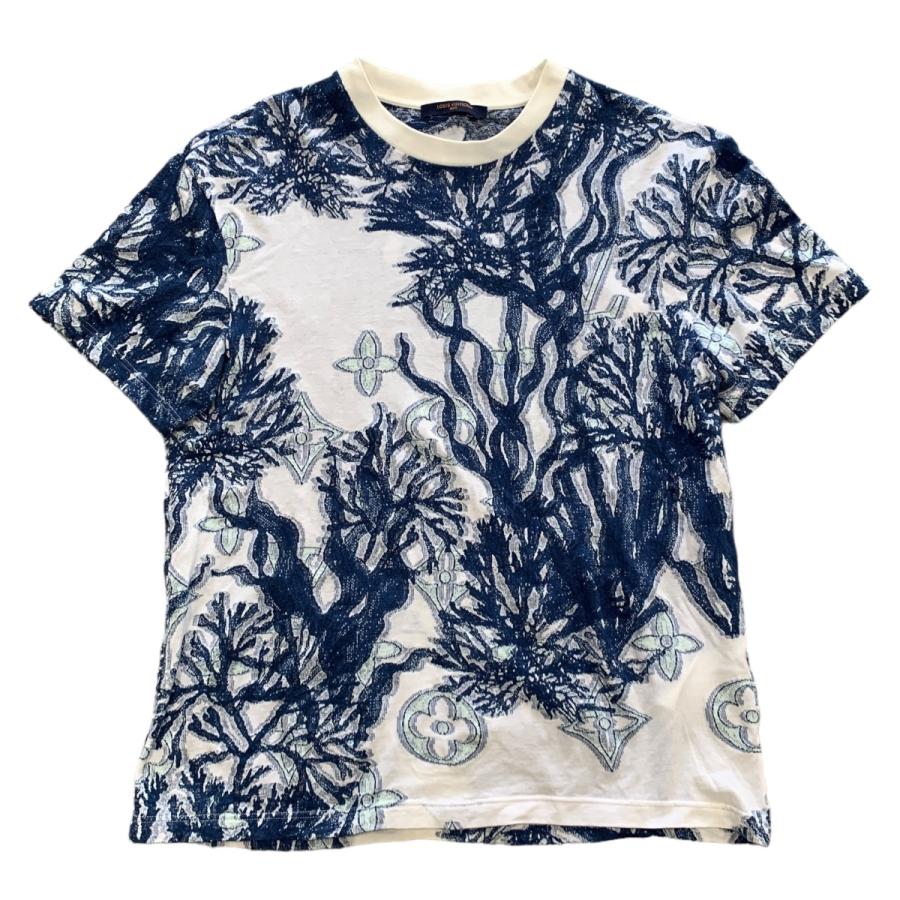 LOUIS VUITTON（ルイ・ヴィトン） Tシャツ グラフィック コットン