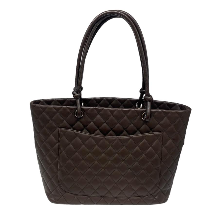 CHANEL（シャネル） トートバッグ カンボンライン マトラッセ ラージ