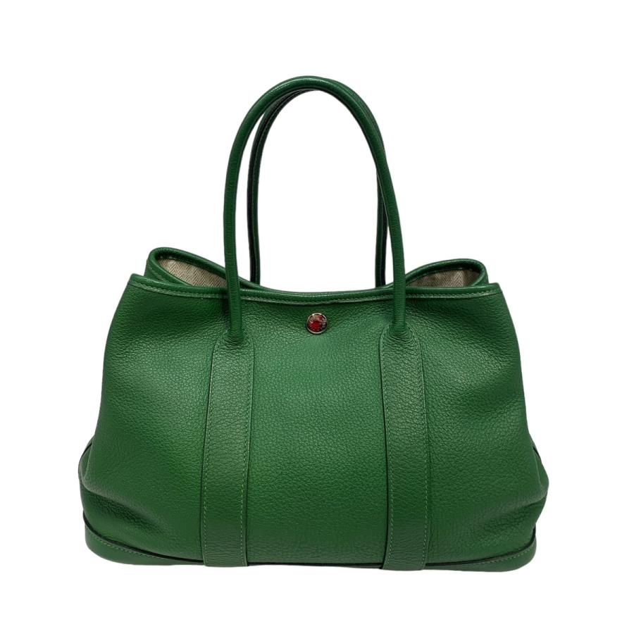 HERMES（エルメス） ハンドバッグ ガーデンパーティTPM バンブー