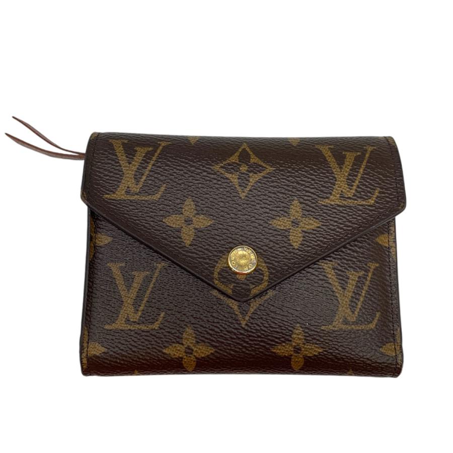 未使用　ICチップ　ヴィトン財布　モノグラム　ポルトフォイユ　ヴィクトリーヌ LOUIS VUITTON - 新品未使用 最新ICチップ内蔵 ヴィトン財布