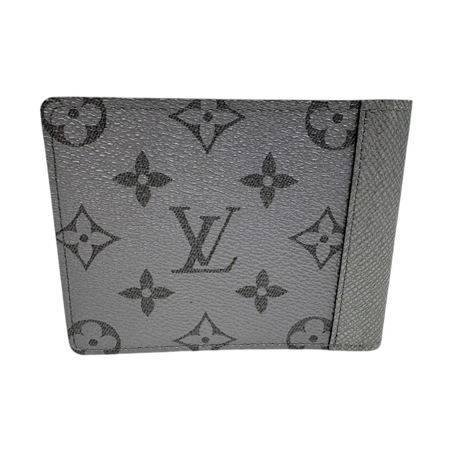 Louis Vuitton 折り財布 グレー モノグラム