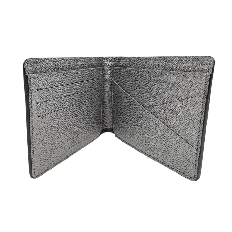 Louis Vuitton 折り財布 グレー モノグラム