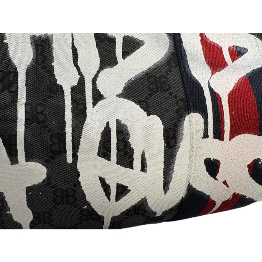 GUCCI グッチ×バレンシアガ ボストンバッグ 2WAY 680124 GG GUCCI グッチ×バレンシアガ ボストンバッグ 2WAY 680124 GG