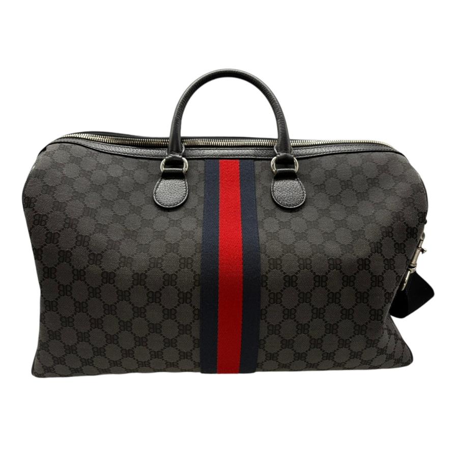 GUCCI グッチ×バレンシアガ ボストンバッグ 2WAY 680124 GG GUCCI グッチ×バレンシアガ ボストンバッグ 2WAY 680124 GG