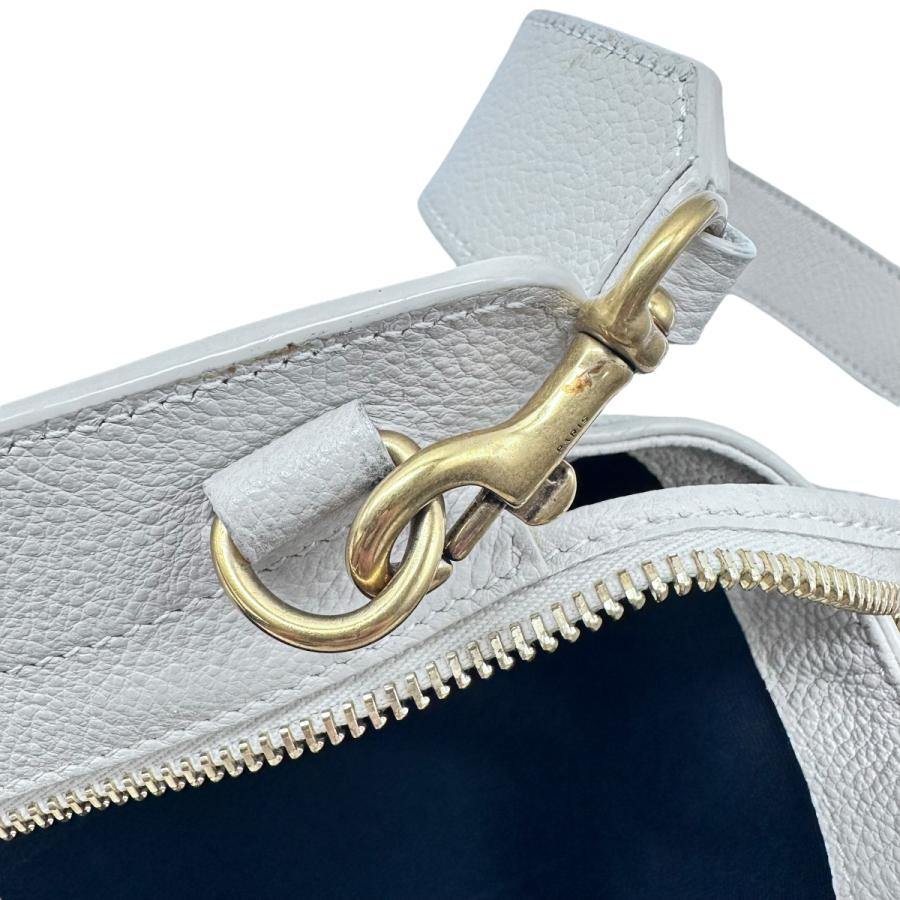 サンローラン カレッジ ヌードピンク クロスボディバッグ