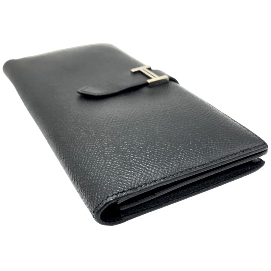 美品 エルメス財布　シルバー金具 ベアン ｜エルメス・バーキン専門店 ロワール ブティック