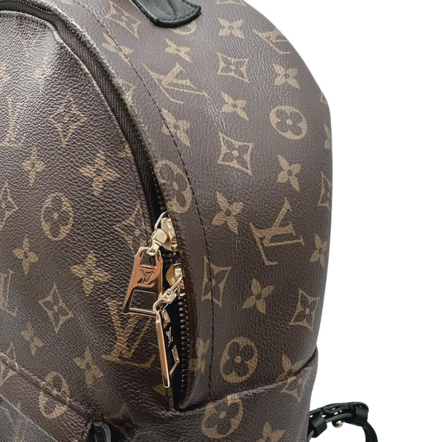 【LOUIS VUITTON/ルイ・ヴィトン】 パームスプリングスMM バックパック モノグラム M44874 リュック・デイパック PVC/レザー ブラウン ユニセックス【中古】【真子質店】【GD】【IDMiMo】 名品バッグ♪Louis Vuitton☆パームスプリングス バックパックMM