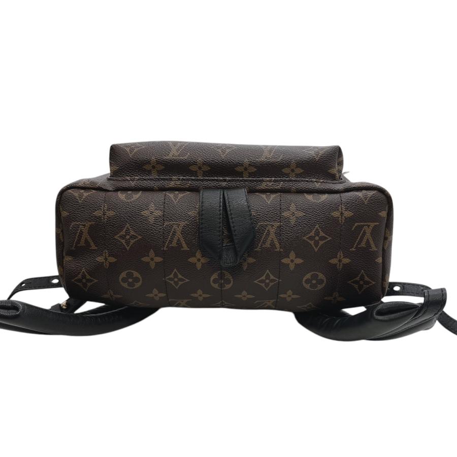 【LOUIS VUITTON/ルイ・ヴィトン】 パームスプリングスMM バックパック モノグラム M44874 リュック・デイパック PVC/レザー ブラウン ユニセックス【中古】【真子質店】【GD】【IDMiMo】 名品バッグ♪Louis Vuitton☆パームスプリングス バックパックMM