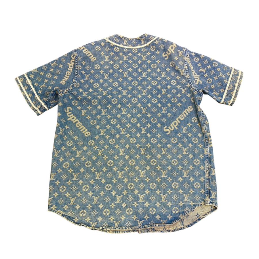 LOUIS VUITTON（ルイ・ヴィトン） ベースボールシャツ HDD92WALL