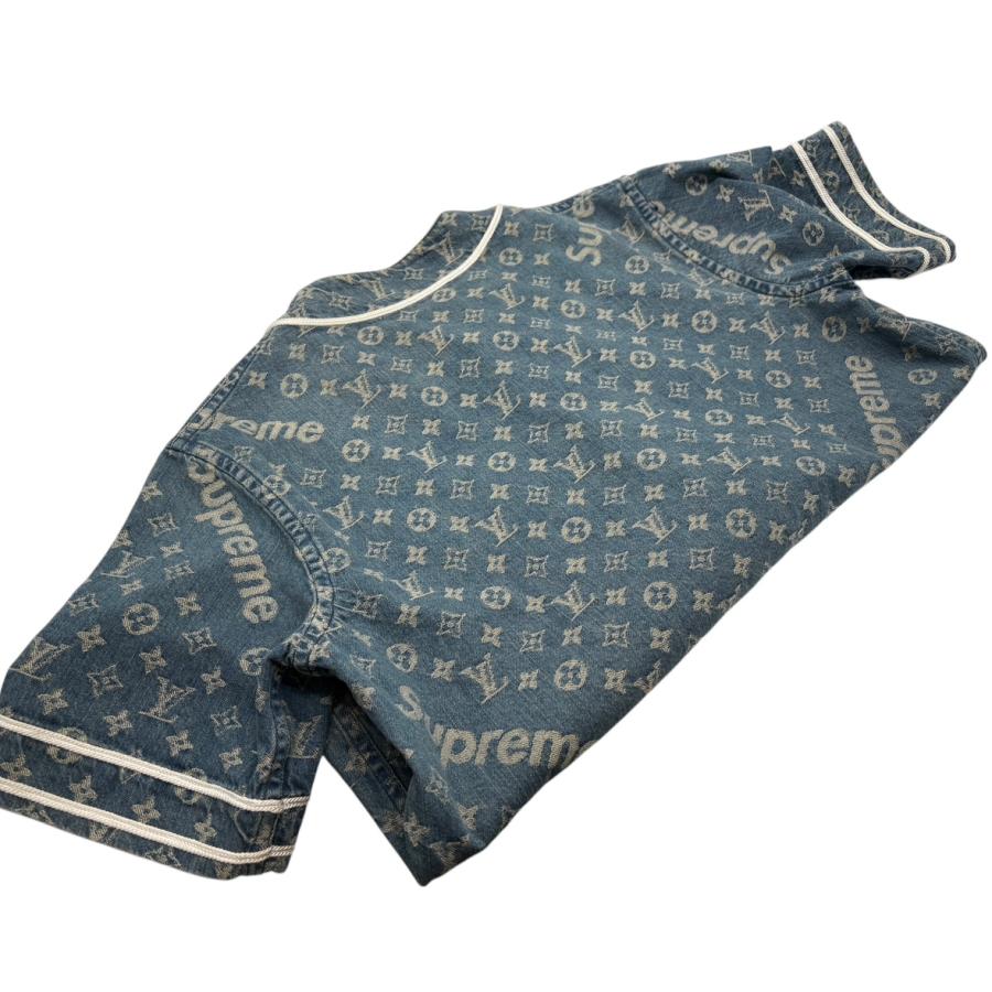 LOUIS VUITTON（ルイ・ヴィトン） ベースボールシャツ HDD92WALL