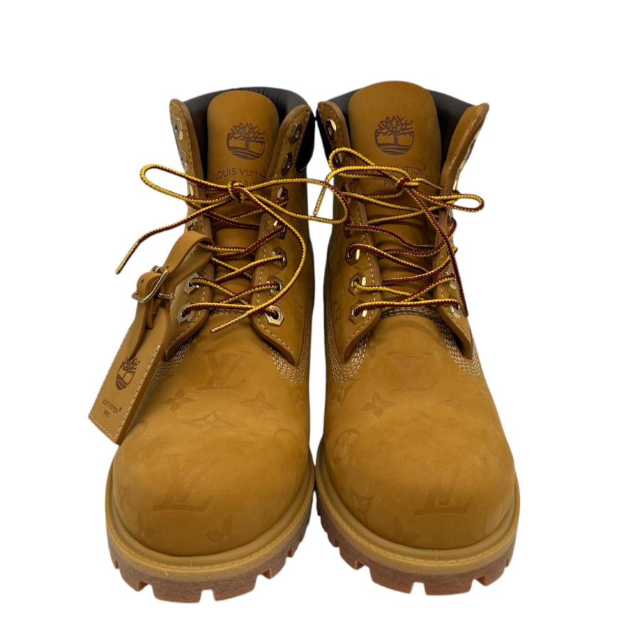 LouisVuitton × Timberland 6-INブーツ ルイ・ヴィトン x ティンバーランド コラボブーツの発売情報が
