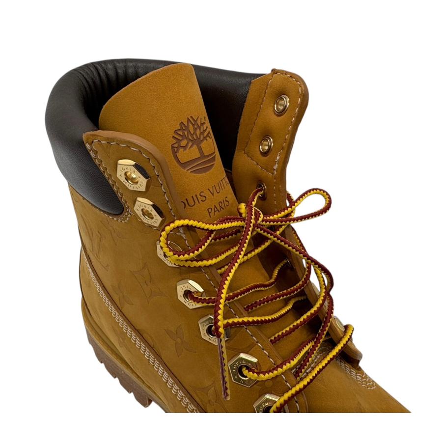 LouisVuitton × Timberland 6-INブーツ ルイ・ヴィトン x ティンバーランド コラボブーツの発売情報が