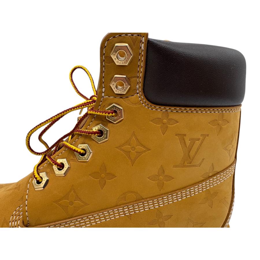 LouisVuitton × Timberland 6-INブーツ ルイ・ヴィトン x ティンバーランド コラボブーツの発売情報が