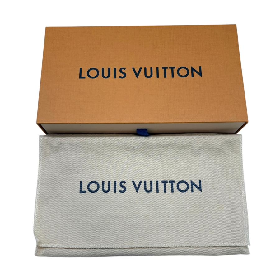 LOUIS VUITTON ルイヴィトン シュプリーム 長財布 ジッピー