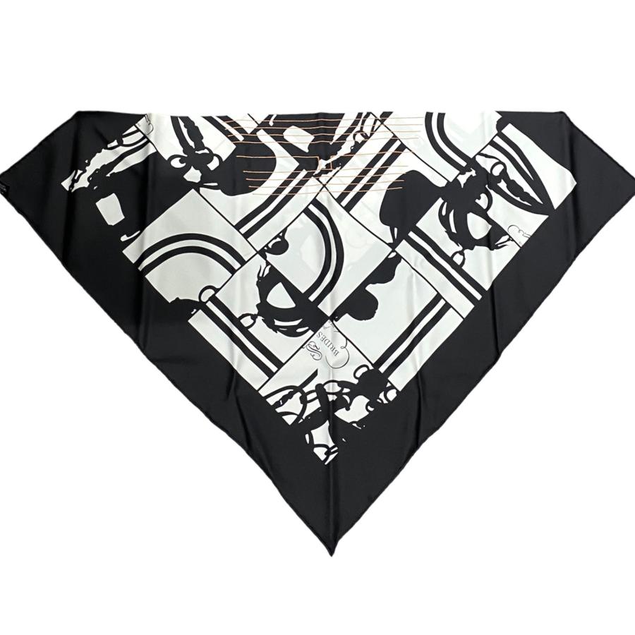 低価格で大人気の 未使用 Hermes エルメス カレ ポワントアシメントリックブリット ドゥ ガラ 箱付き スカーフ Smgp Neuquen Gov Ar