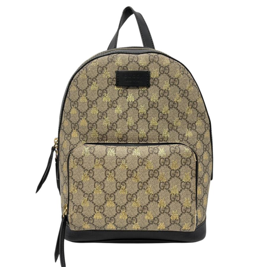 GUCCI（グッチ） バックパック 427042 GGスプリーム ビー 蜂 リュック