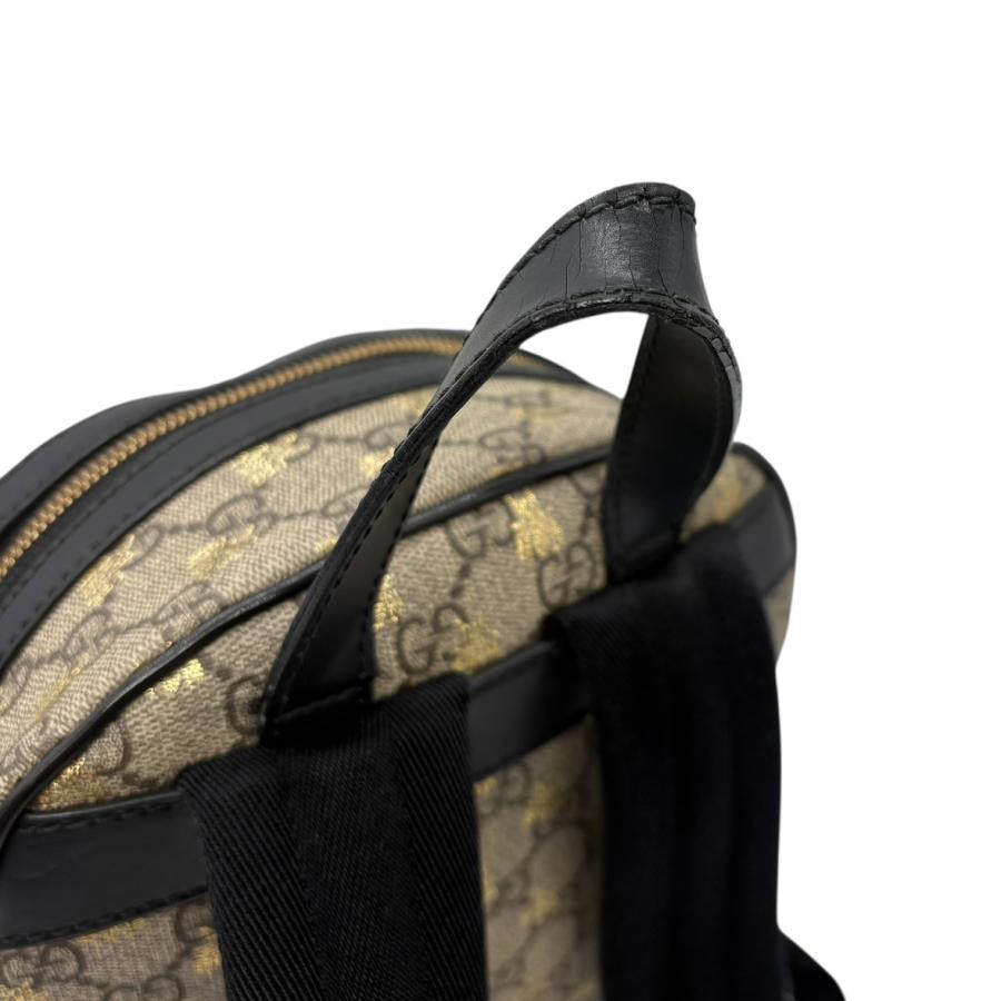 GUCCI（グッチ） バックパック 427042 GGスプリーム ビー 蜂 リュック