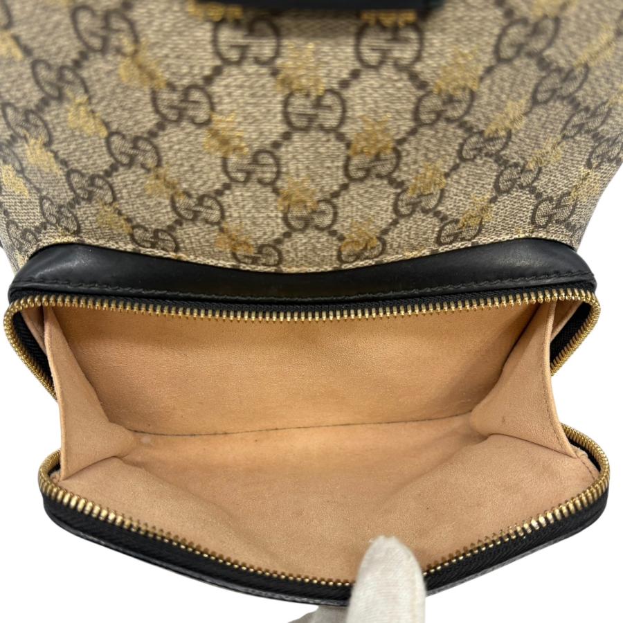 GUCCI（グッチ） バックパック 427042 GGスプリーム ビー 蜂 リュック