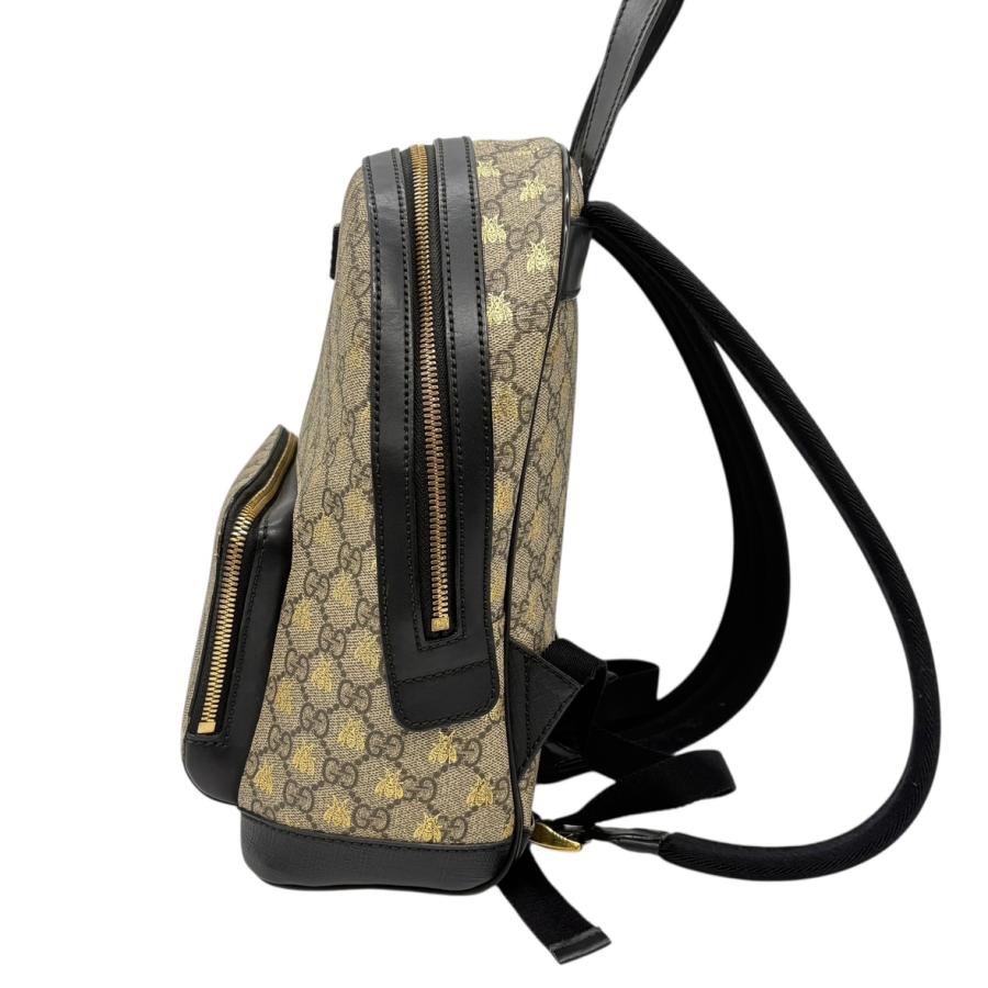 GUCCI（グッチ） バックパック 427042 GGスプリーム ビー 蜂 リュック