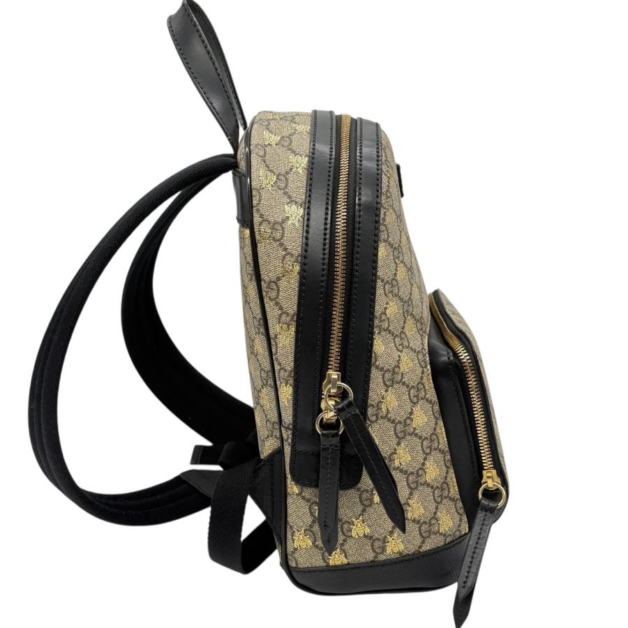 GUCCI（グッチ） バックパック 427042 GGスプリーム ビー 蜂 リュック