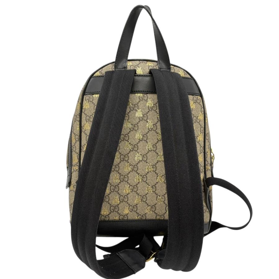 GUCCI（グッチ） バックパック 427042 GGスプリーム ビー 蜂 リュック