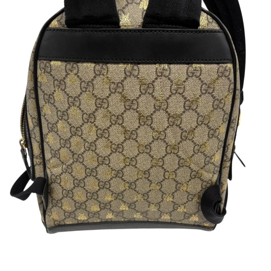GUCCI（グッチ） バックパック 427042 GGスプリーム ビー 蜂 リュック